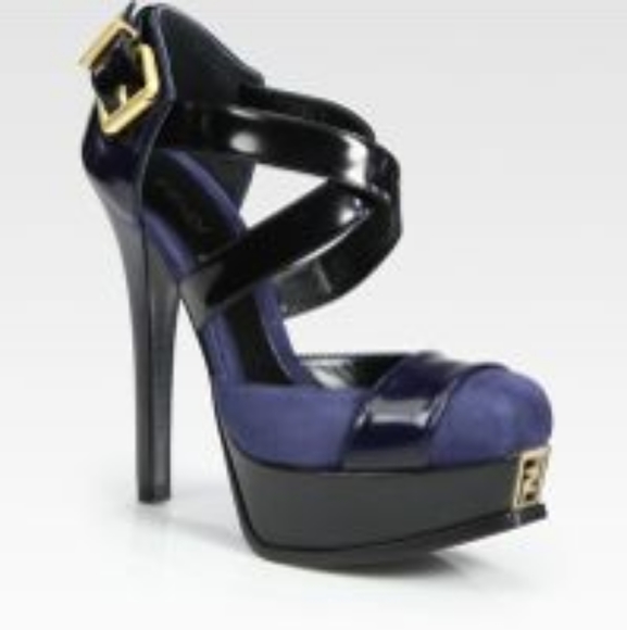 Fendi Shoes - FENDI platform pump